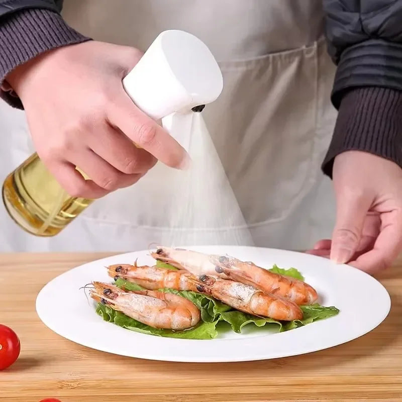 Spray d’Huile de Cuisson Réutilisable – Pulvérisateur Alimentaire 200 / 300 / 500 ml