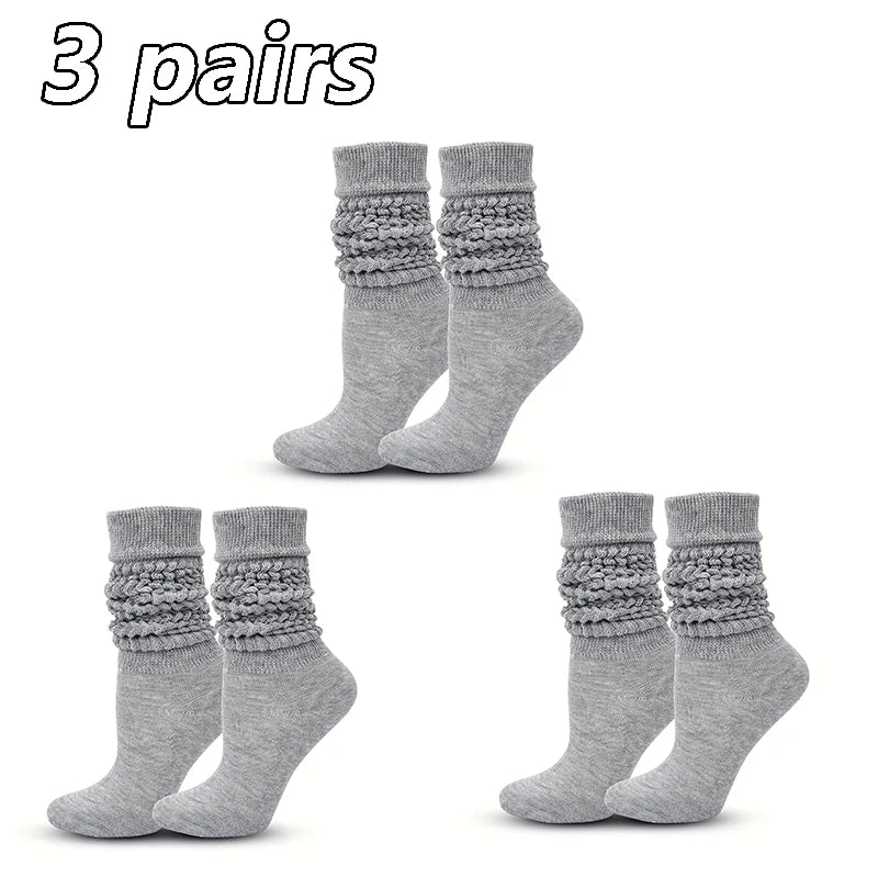 Chaussettes Mi-Longues - Confortables & Respirantes