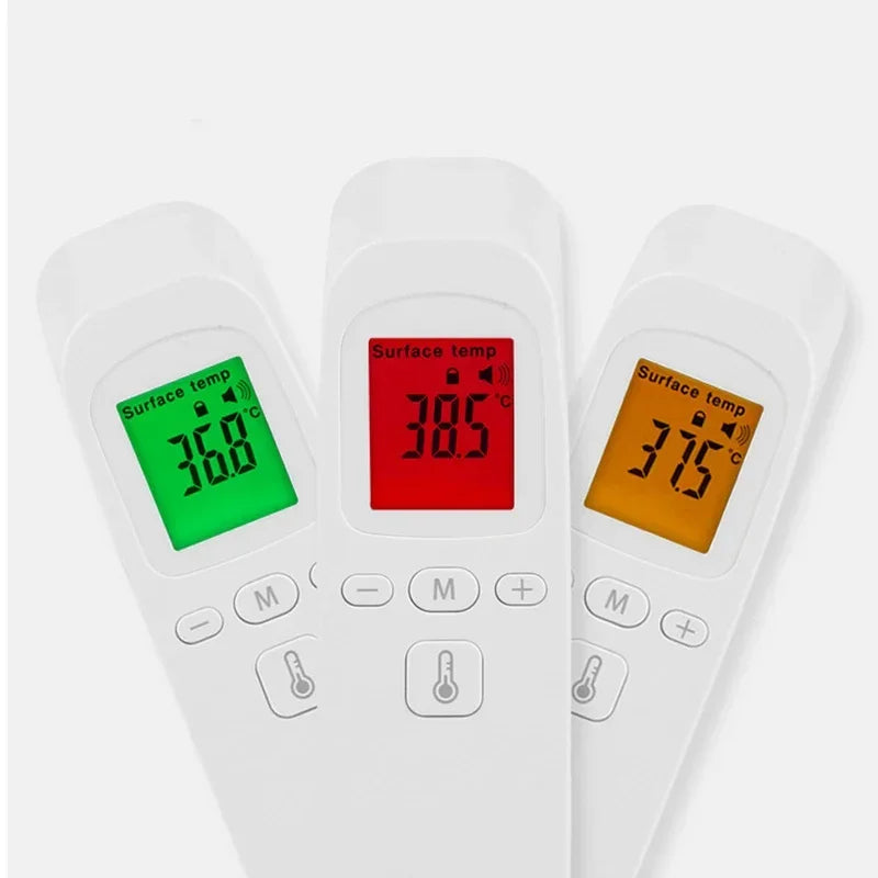 Thermomètre Infrarouge Numérique Médical & Mesure Rapide de Température