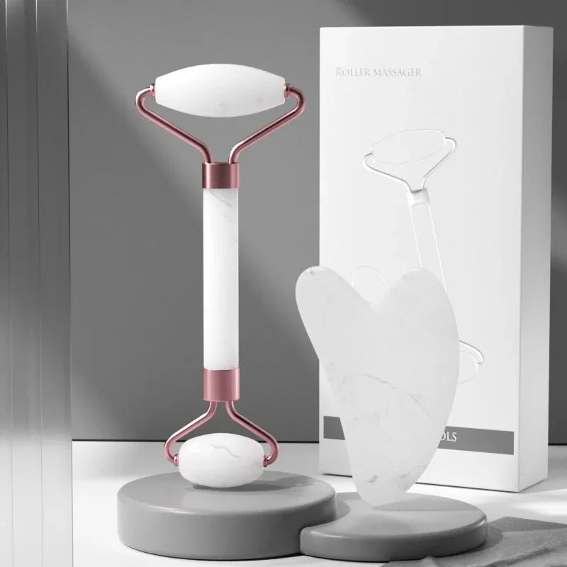 Roller De Massage JADE 2pièces Skin Massage