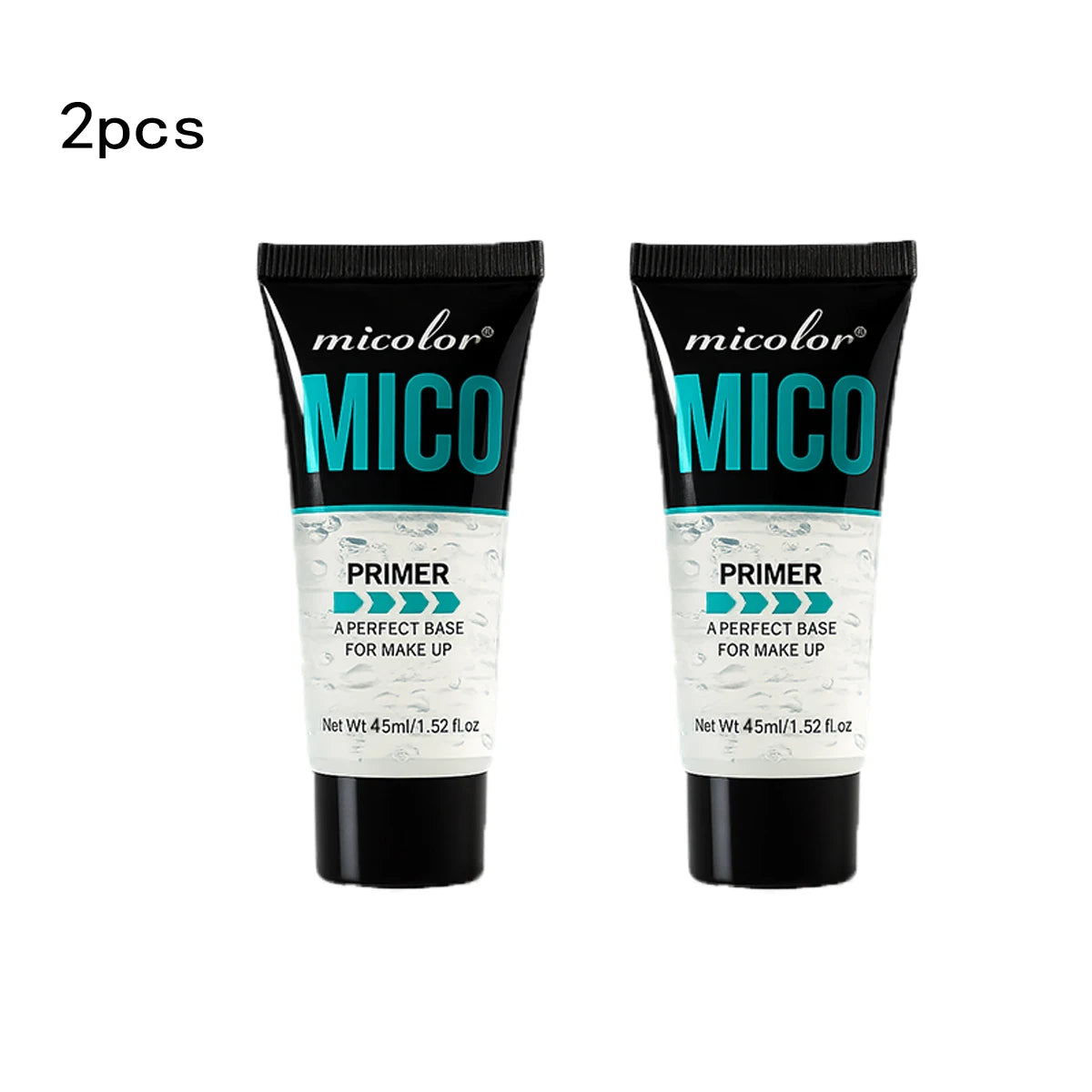 Base de Maquillage Transparente – Tenue Longue Durée 45 ml