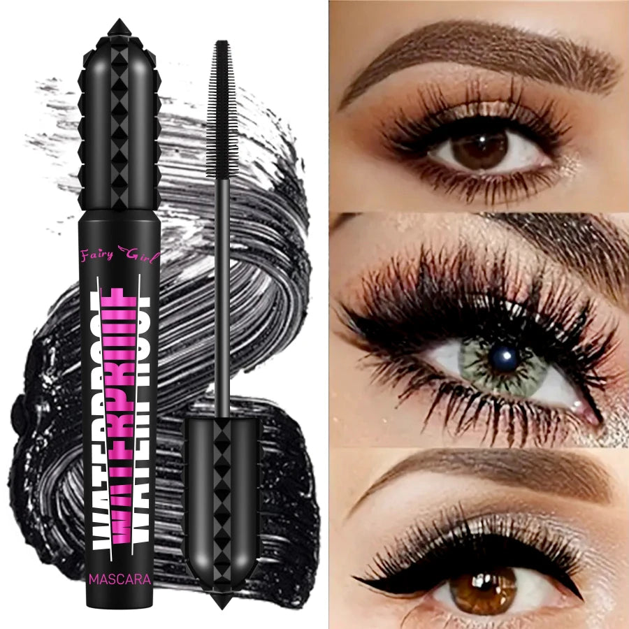Mascara Noir Waterproof Effet 4D