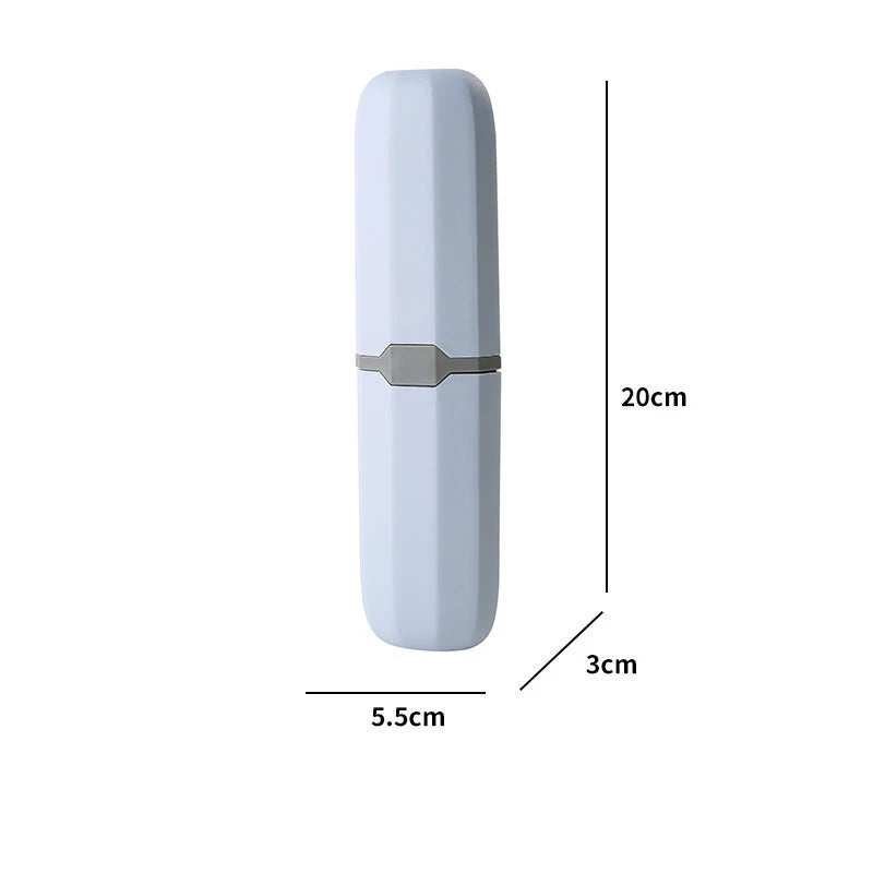 Boîte de Rangement Portable pour Brosse à Dents & Dentifrice