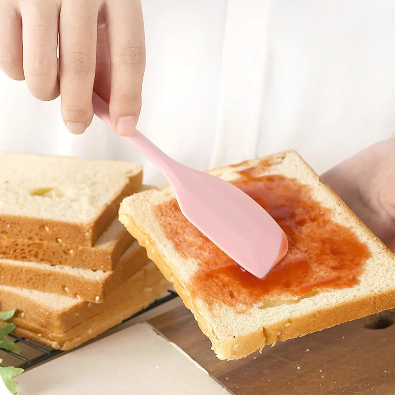 Spatule de Pâtisserie | Confiserie | Cuisine, Totalement en Silicone – Antiadhésive & Résistante à la chaleur