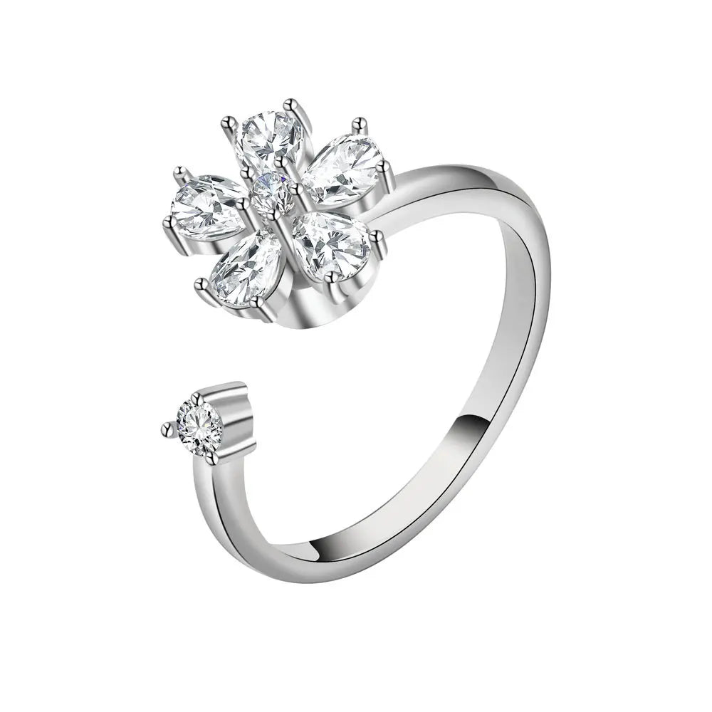 Bague Rotative - Anti-Stress, Idéal pour Tout Type d'Evènements