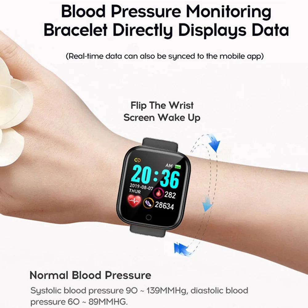 Montre Connectée Bluetooth Sport, Multi-usage – Homme & Femme