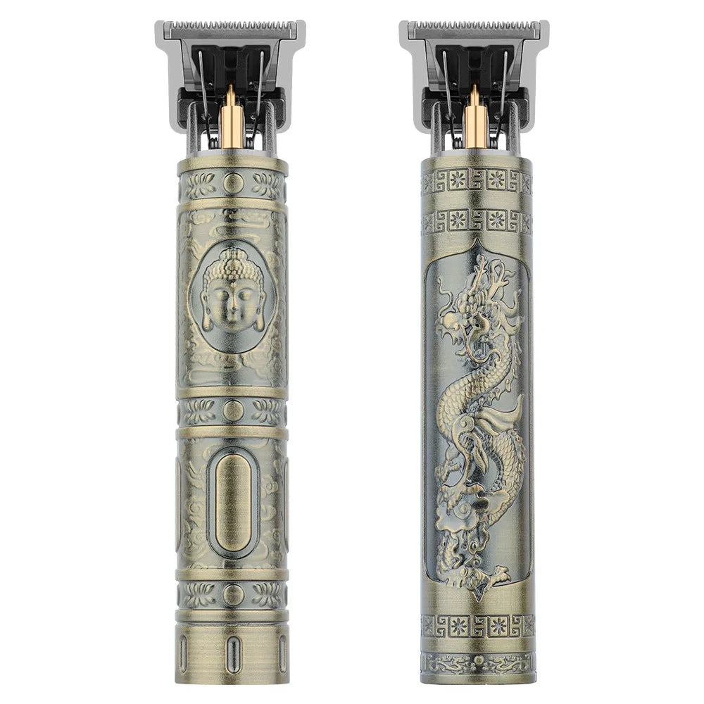 Tondeuse Cheveux Rétro T9 – Rasoir Electrique Professionnel pour Homme