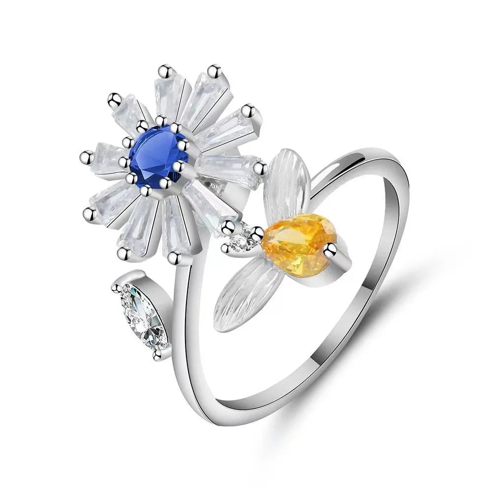 Bague Rotative - Anti-Stress, Idéal pour Tout Type d'Evènements