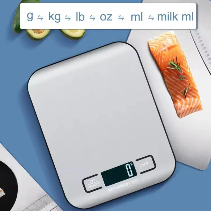 Balance de Cuisine Numérique LED – 5 kg / 1 g