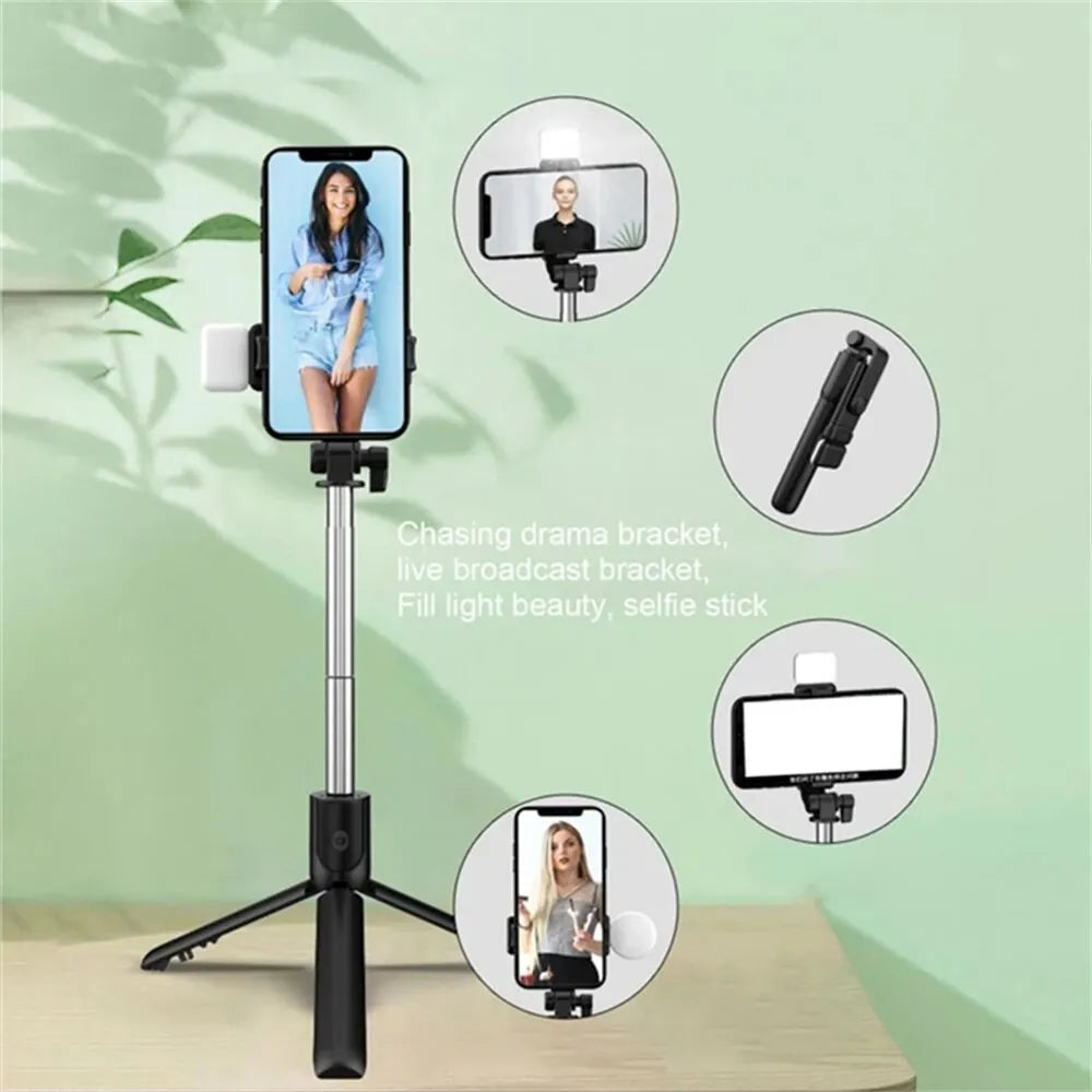Nouveau Bâton Selfie Bluetooth Dépliable