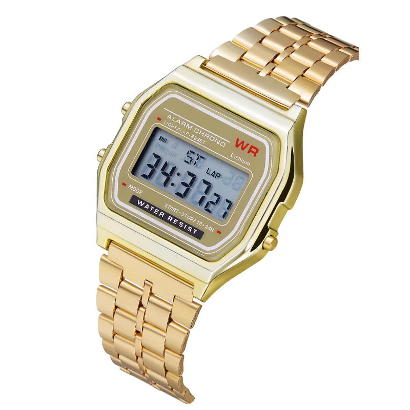 Montre Digitale LED Multifonction