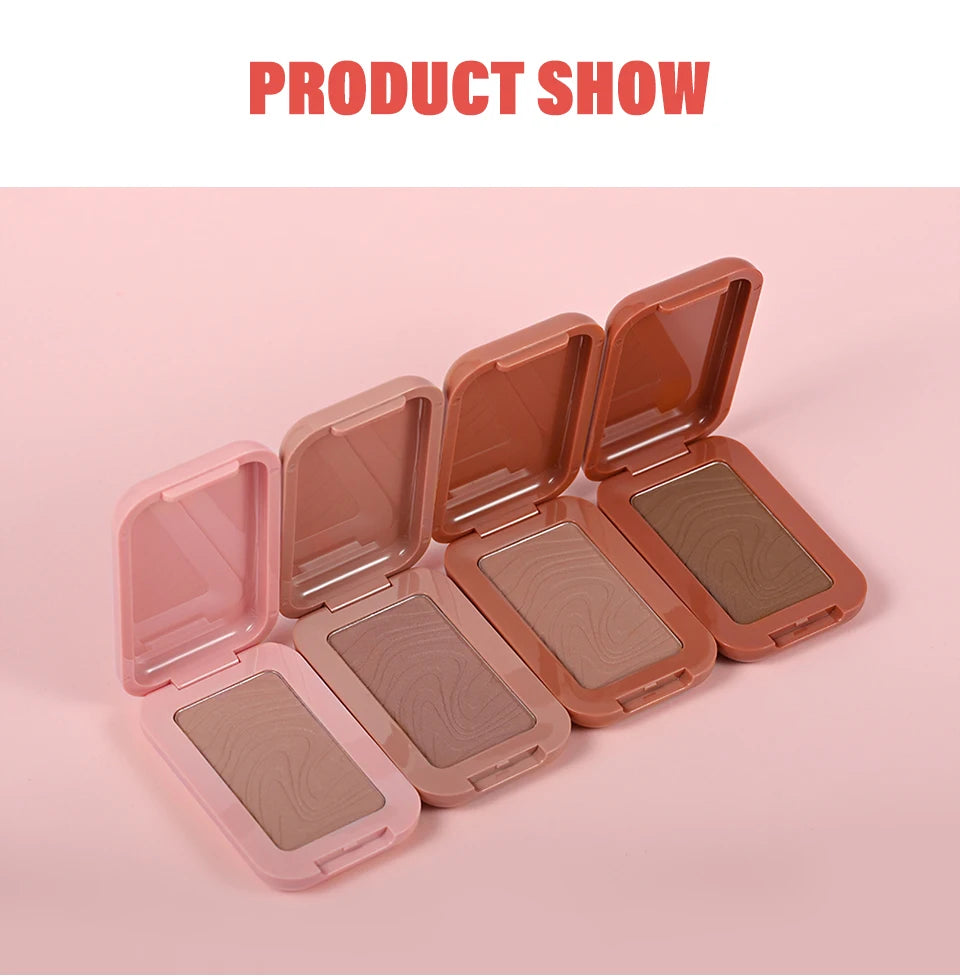 Bronzer & Highlighter Poudre – Contouring Effet Soleil Mat & Lumineux