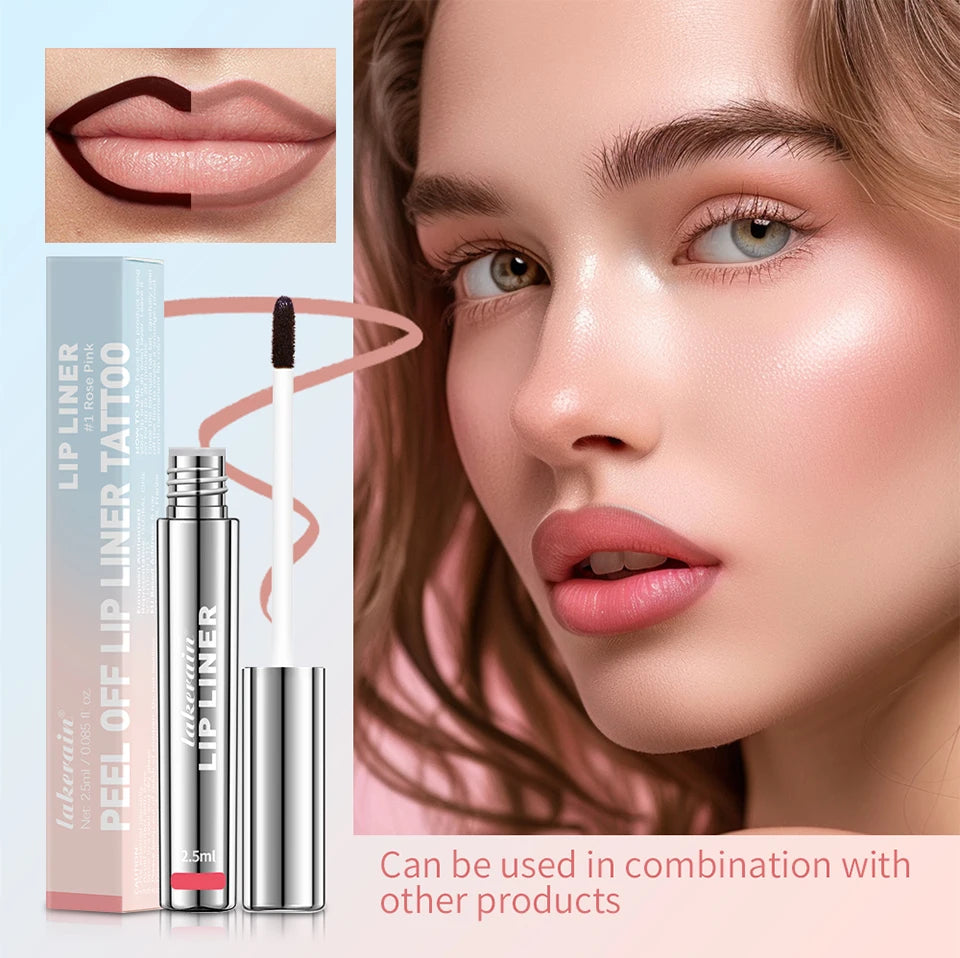 Rouge à Lèvres Tattoo Velours Longue Durée – Résistant à l’Eau, Plusieurs Teintes Disponibles