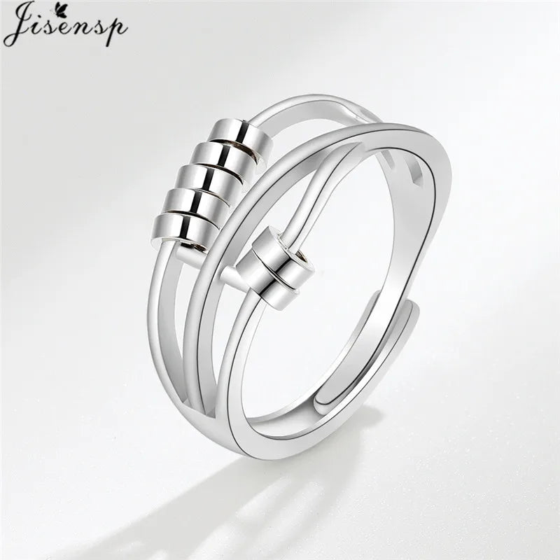 Bague Multichoix – Style Cocktails, Anti-Stress, Tendance et Parfait pour Offrir
