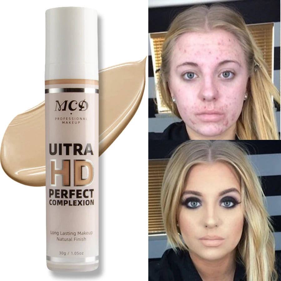 Fond de Teint Liquide Correcteur Haute Couvrance