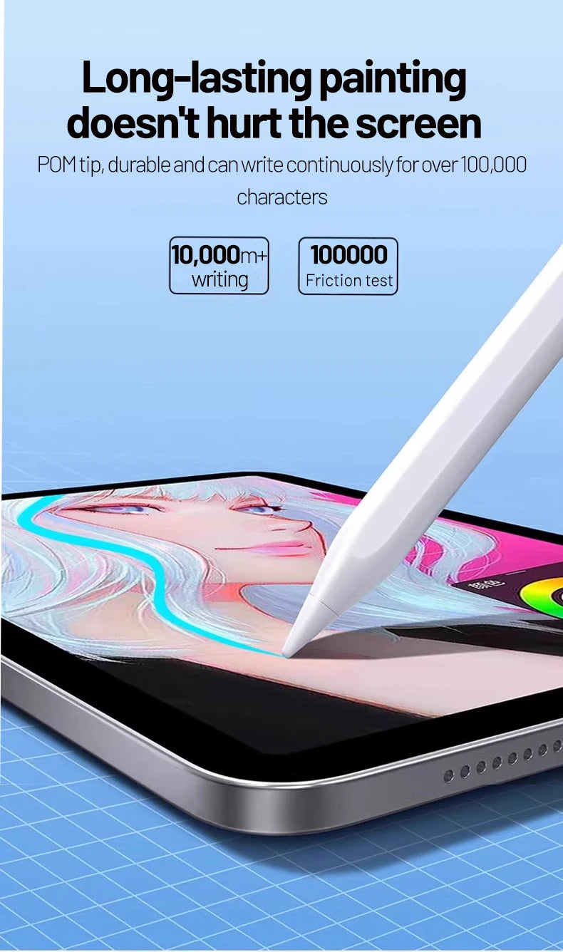 Stylet Universel Tactile – Compatible avec iPad, Android et smartphones