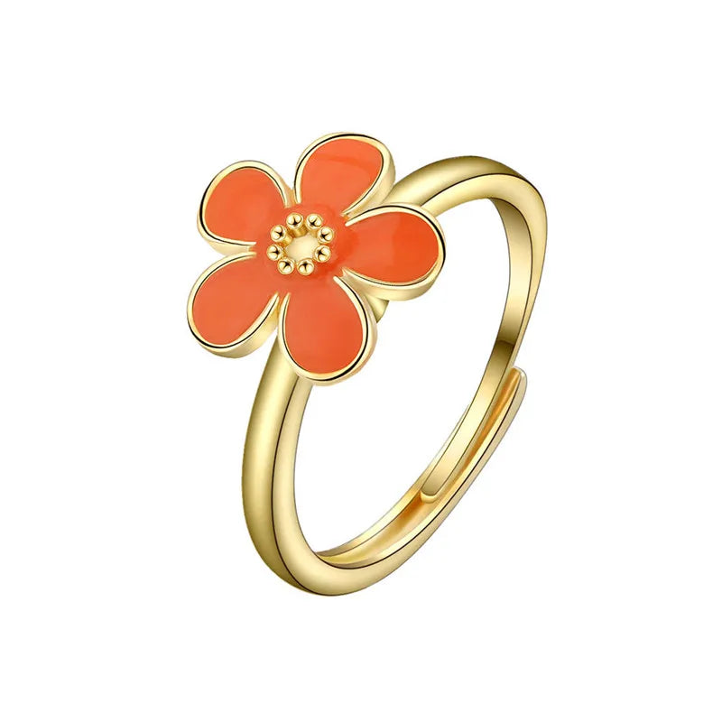 Bague Rotative Anti-Stress pour Femme, Multichoix, Bijoux Élégant