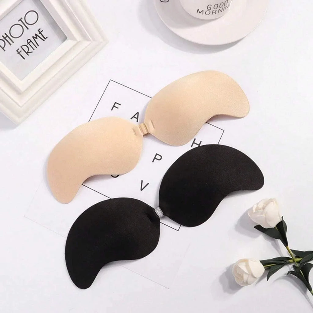 Nubra Invisible en Silicone – Patch de Poitrine pour Femmes