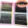 Kit d'Extension de Cils 5D, 3 Taille