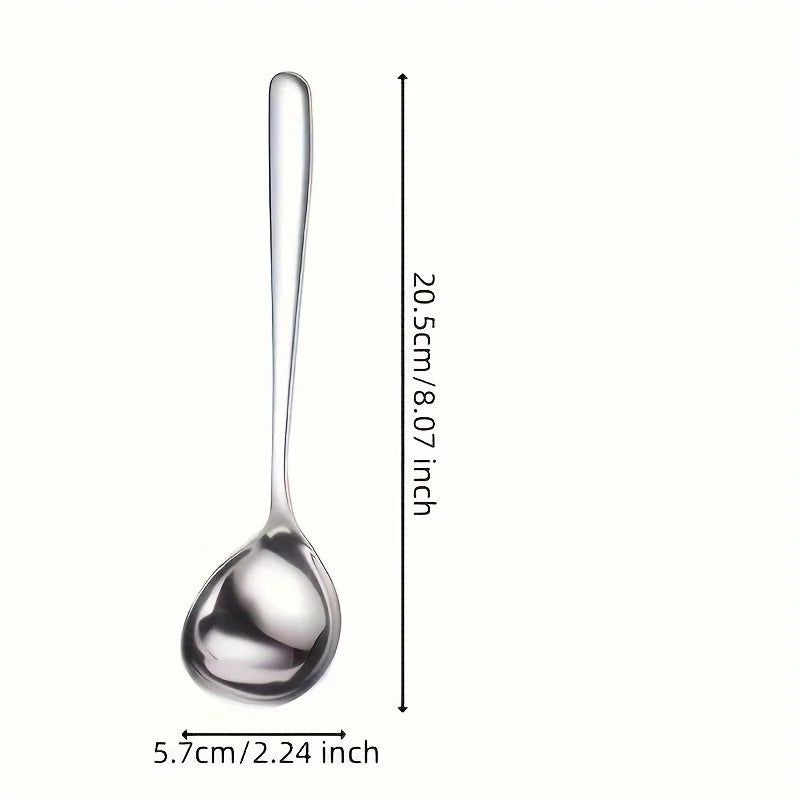 Cuillères de Service en Acier Inoxydable – Robustes & Polyvalentes