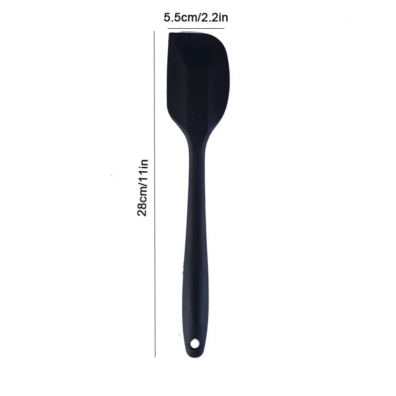 Spatule de Pâtisserie | Confiserie | Cuisine, Totalement en Silicone – Antiadhésive & Résistante à la chaleur