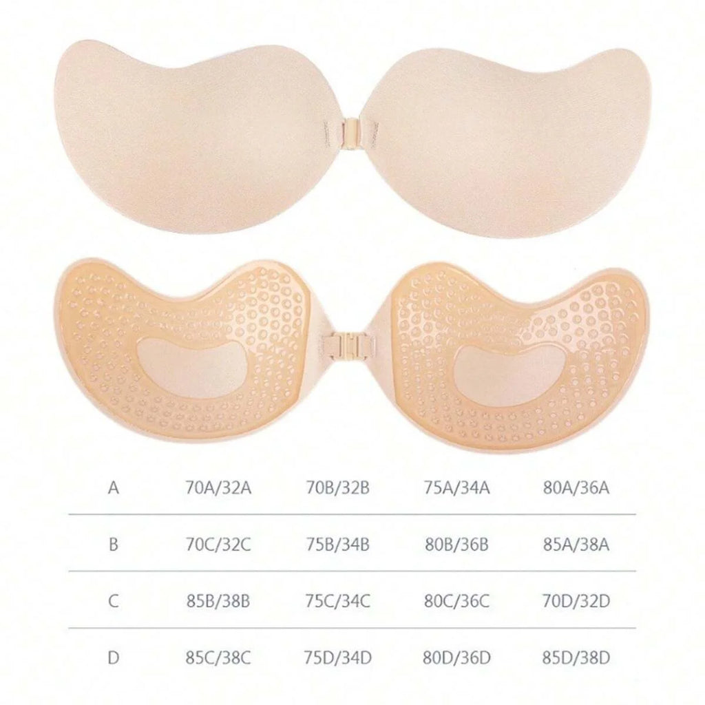 Nubra Invisible en Silicone – Patch de Poitrine pour Femmes
