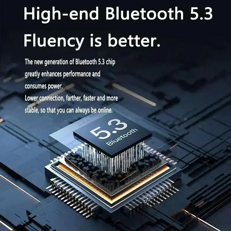 Écouteurs Sans Fil AIR31 TWS Bluetooth 5.3, Compatibles avec Huawei, Xiaomi, iPhone