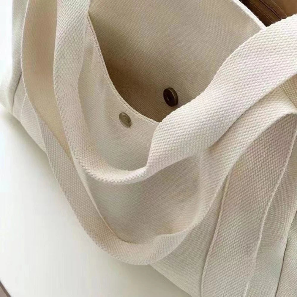 Sac Fourre-Tout – Grande Capacité, Style Universitaire et Voyage