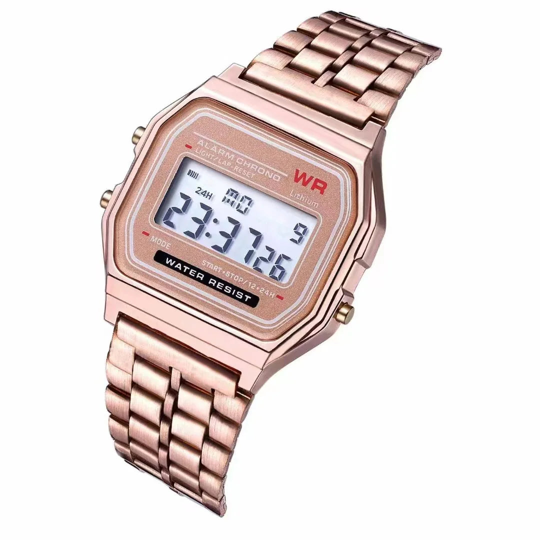 Montre Digitale LED Multifonction