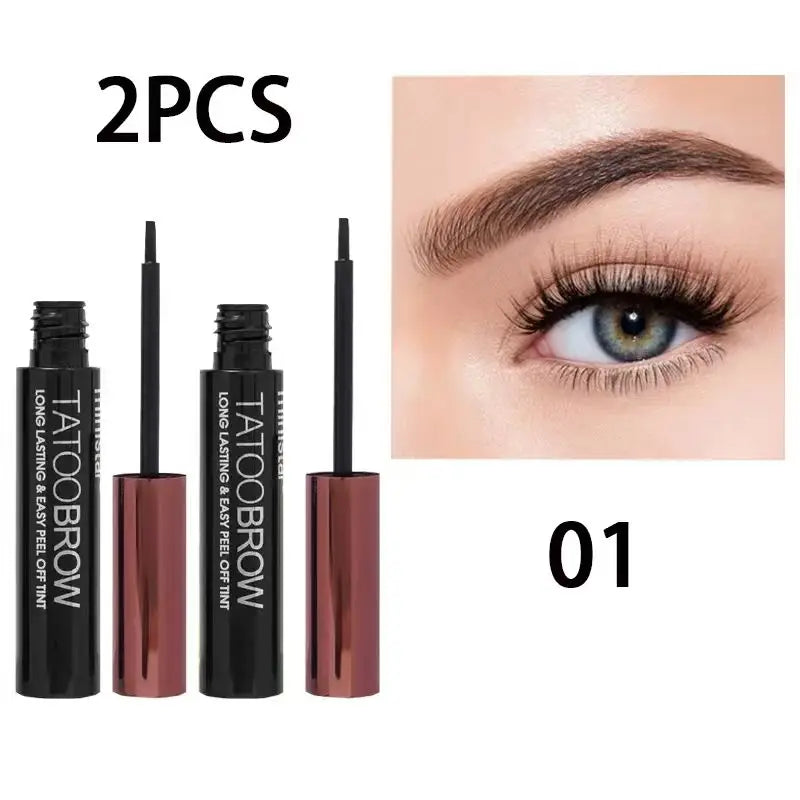 Teinture Sourcils Waterproof Longue Tenue