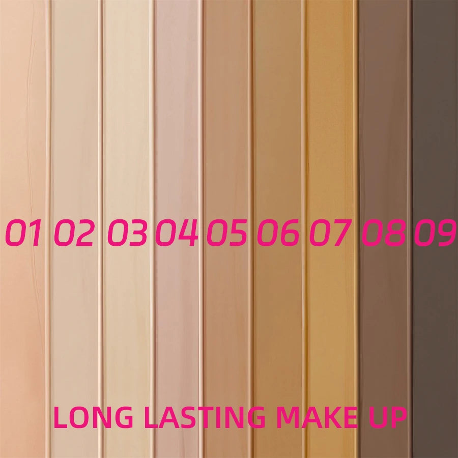 Fond de Teint Liquide Correcteur Haute Couvrance