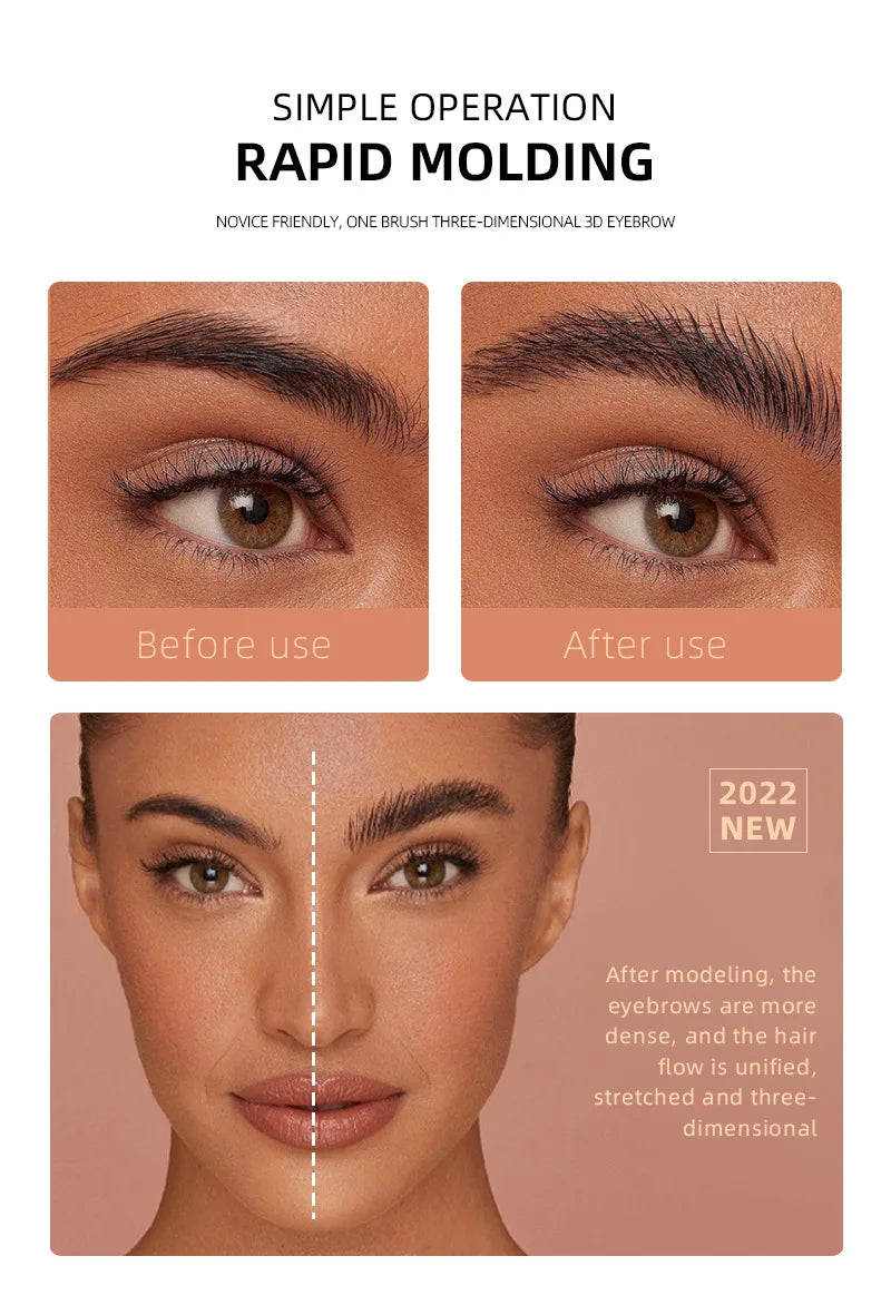 Crème Coiffante Rehausseur de Sourcils