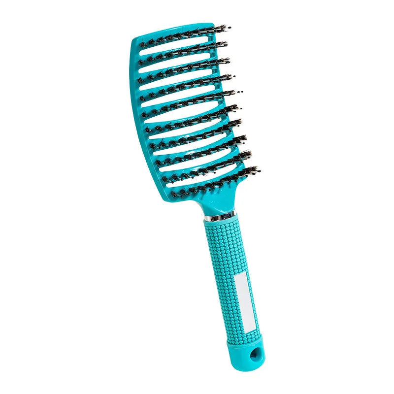 Brosse à Cheveux Magique de Massage du Cuir Chevelu – Démêlant pour Tout Type de Cheveux