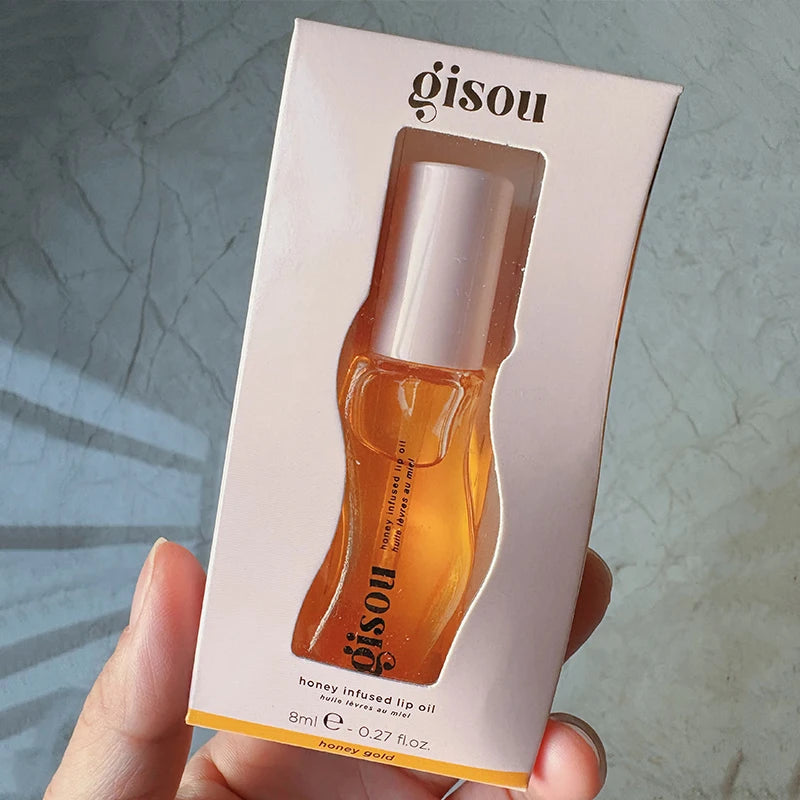 Baume à Lèvres Hydratant & Huile Brillante – Effet Repulpant & Cerise Gloss