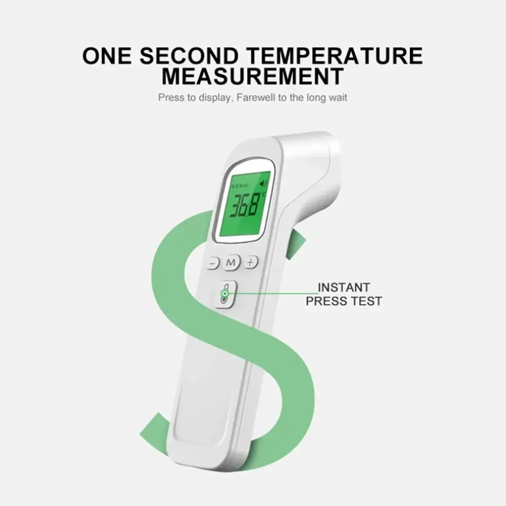 Thermomètre Infrarouge Numérique Médical & Mesure Rapide de Température