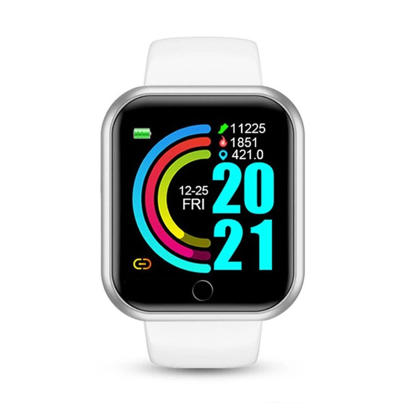 Montre Connectée Bluetooth Sport, Multi-usage – Homme & Femme