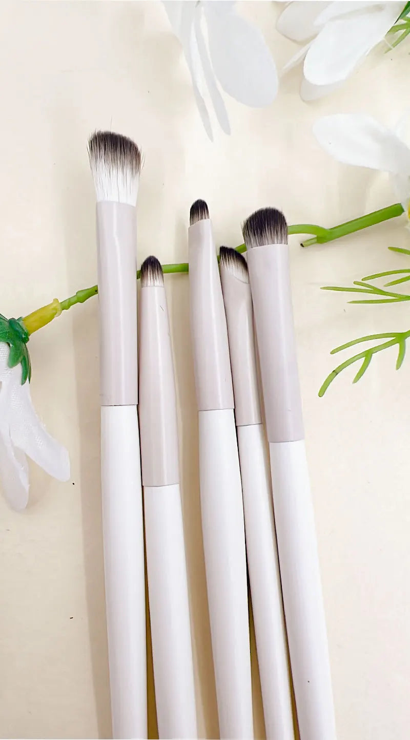 Kit de pinceaux de maquillage pour les yeux