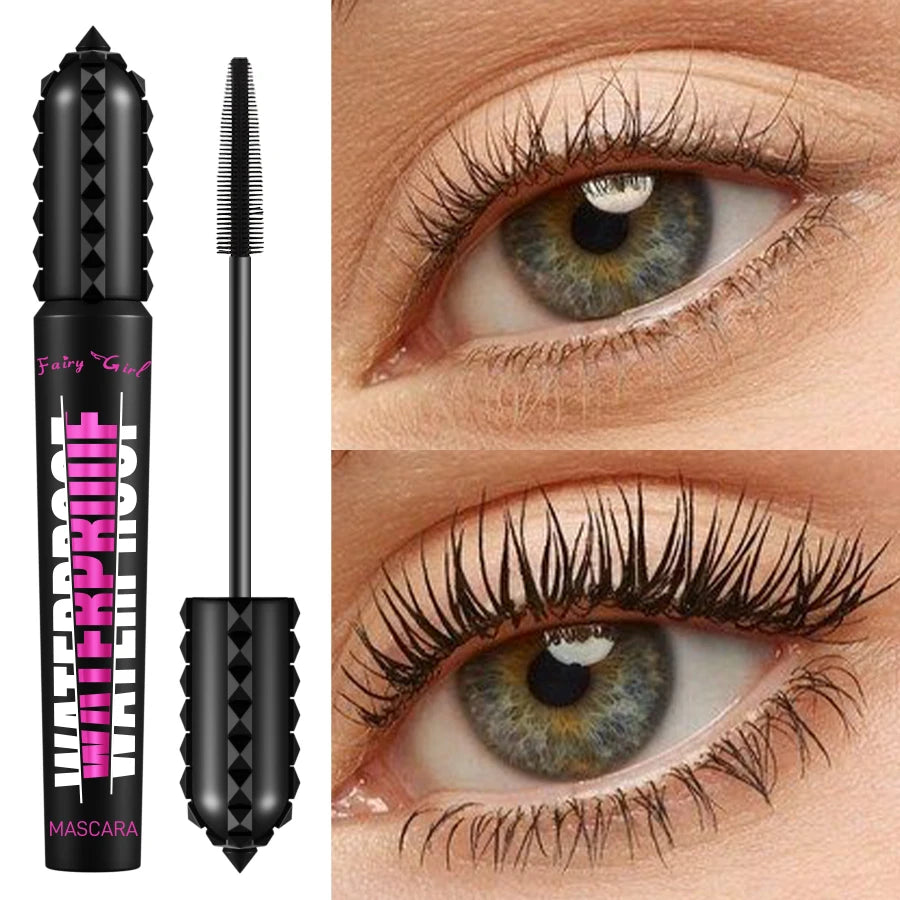Mascara Noir Waterproof Effet 4D