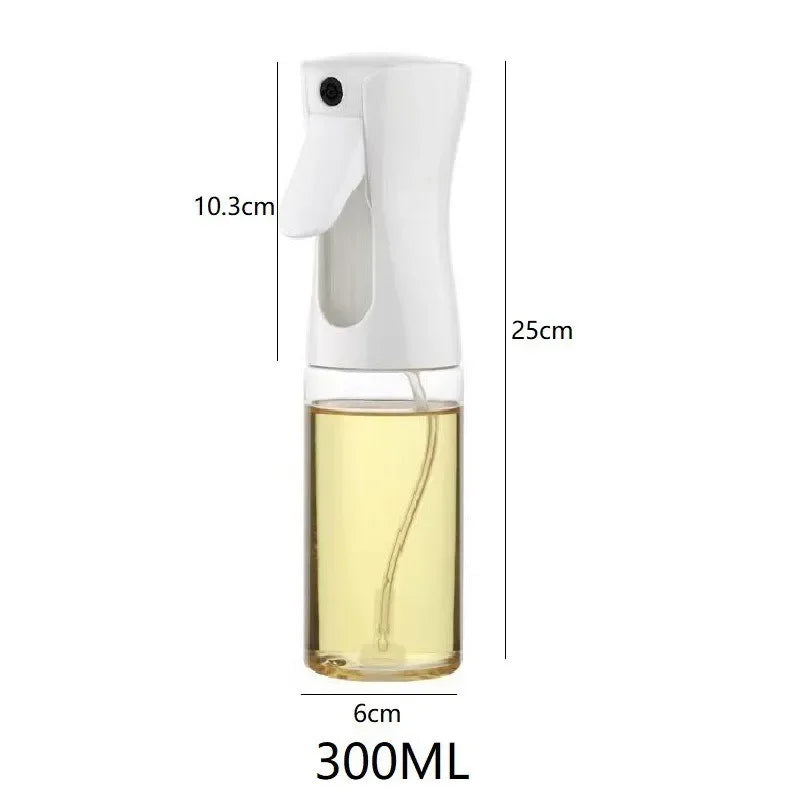 Spray d’Huile de Cuisson Réutilisable – Pulvérisateur Alimentaire 200 / 300 / 500 ml