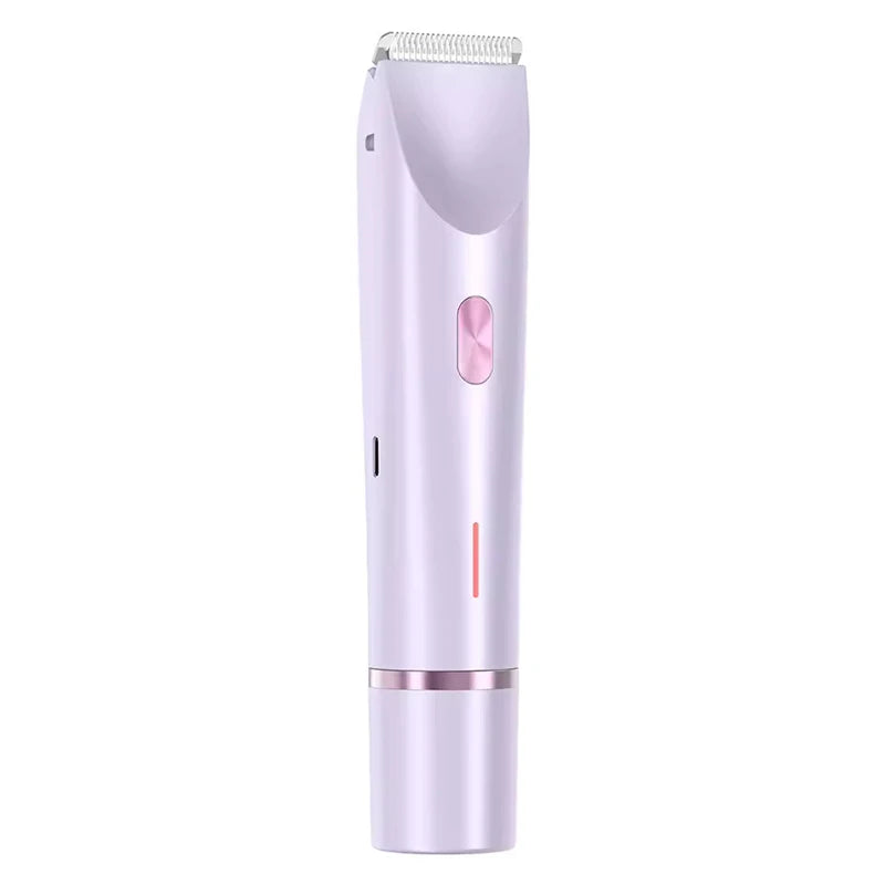 Épilateur et Rasoir Électrique Femme – Doux, Indolore & 2-en-1