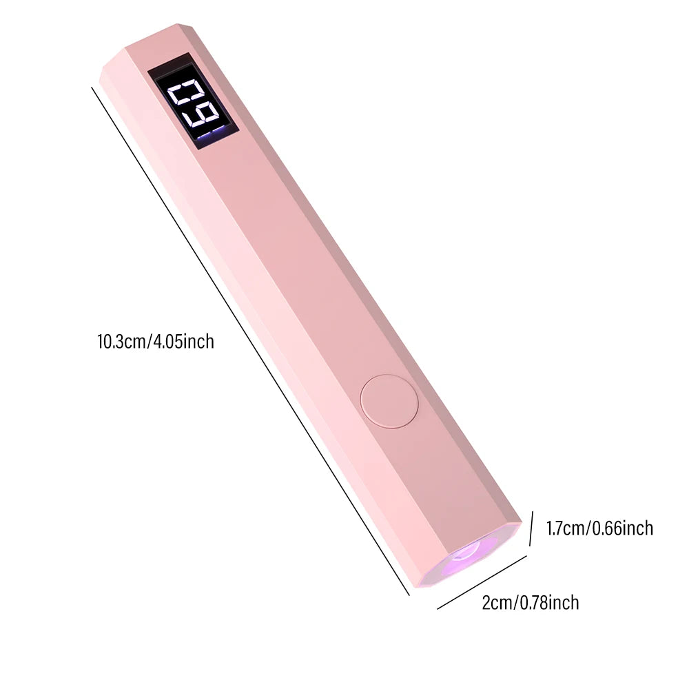 Lampe Sèche-Ongles UV/LED Portable Rechargeable par USB