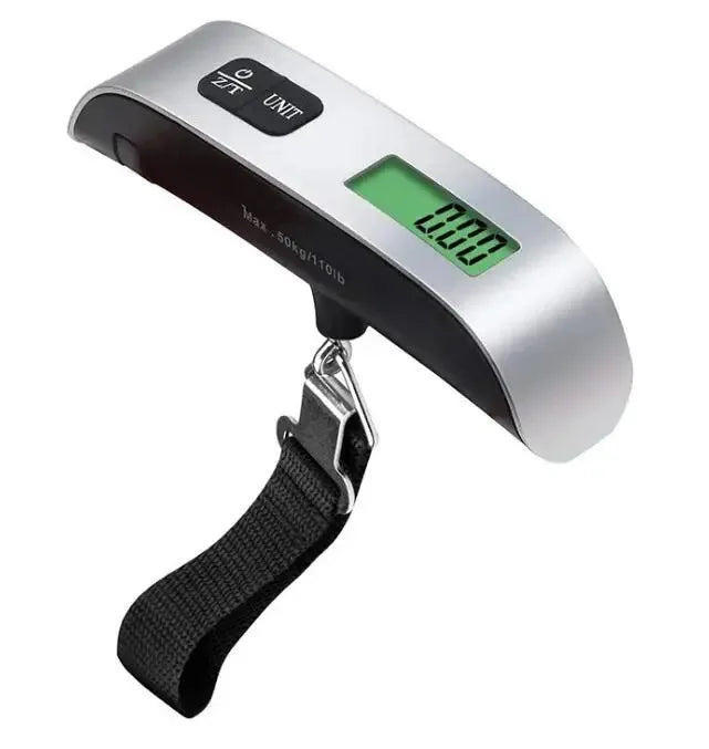 Balance à Bagages Numérique Suspendue – 50 kg / 110 lb