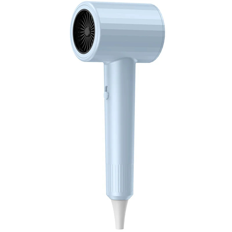 MINI Sèche Cheveux 750W avec Sac de Transport , Air Chaud Thermostatique