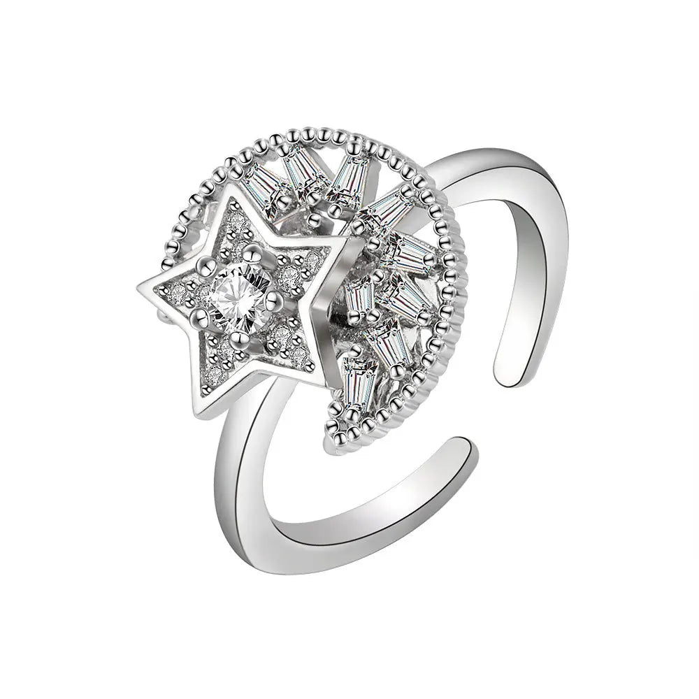Bague Rotative - Anti-Stress, Idéal pour Tout Type d'Evènements
