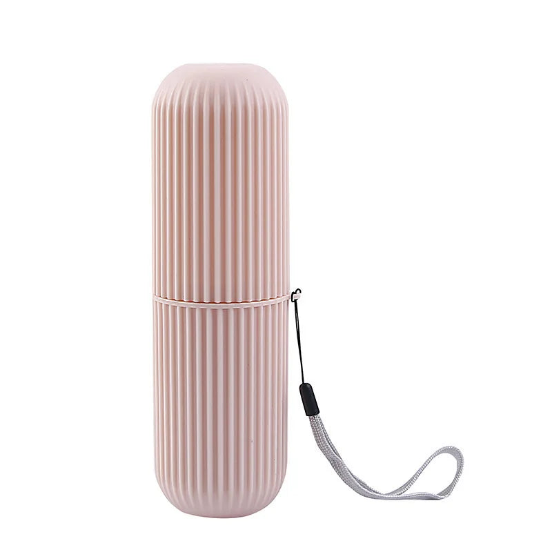 Boîte de Rangement Portable pour Brosse à Dents & Dentifrice