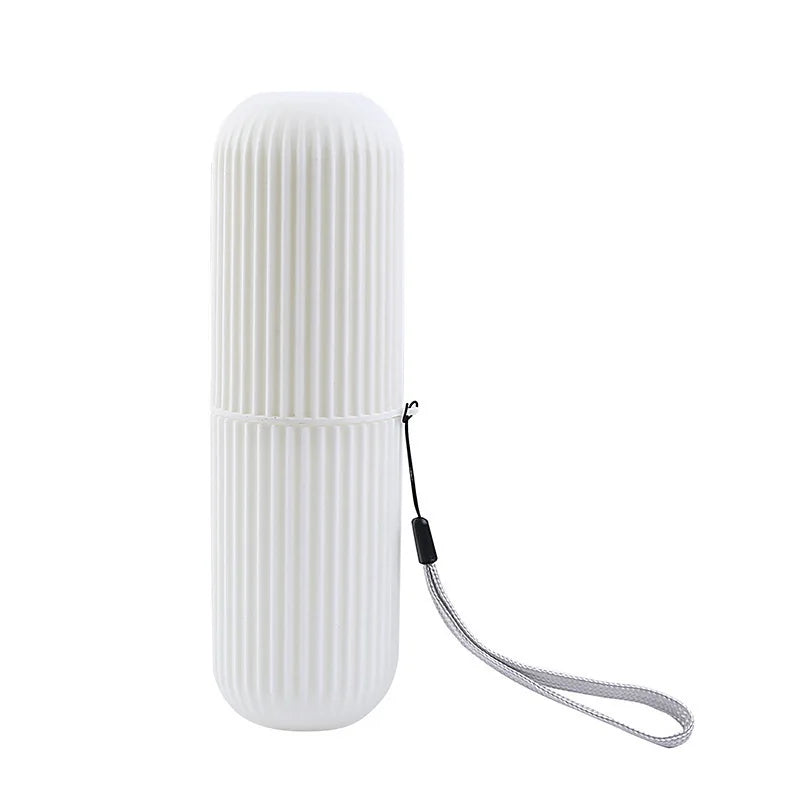 Boîte de Rangement Portable pour Brosse à Dents & Dentifrice