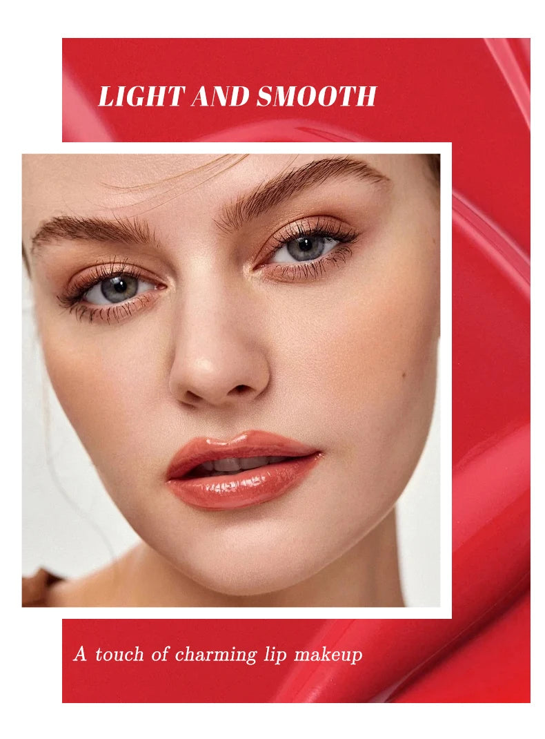 Ensemble de 6 Huiles à Lèvres Gelée Hydratantes