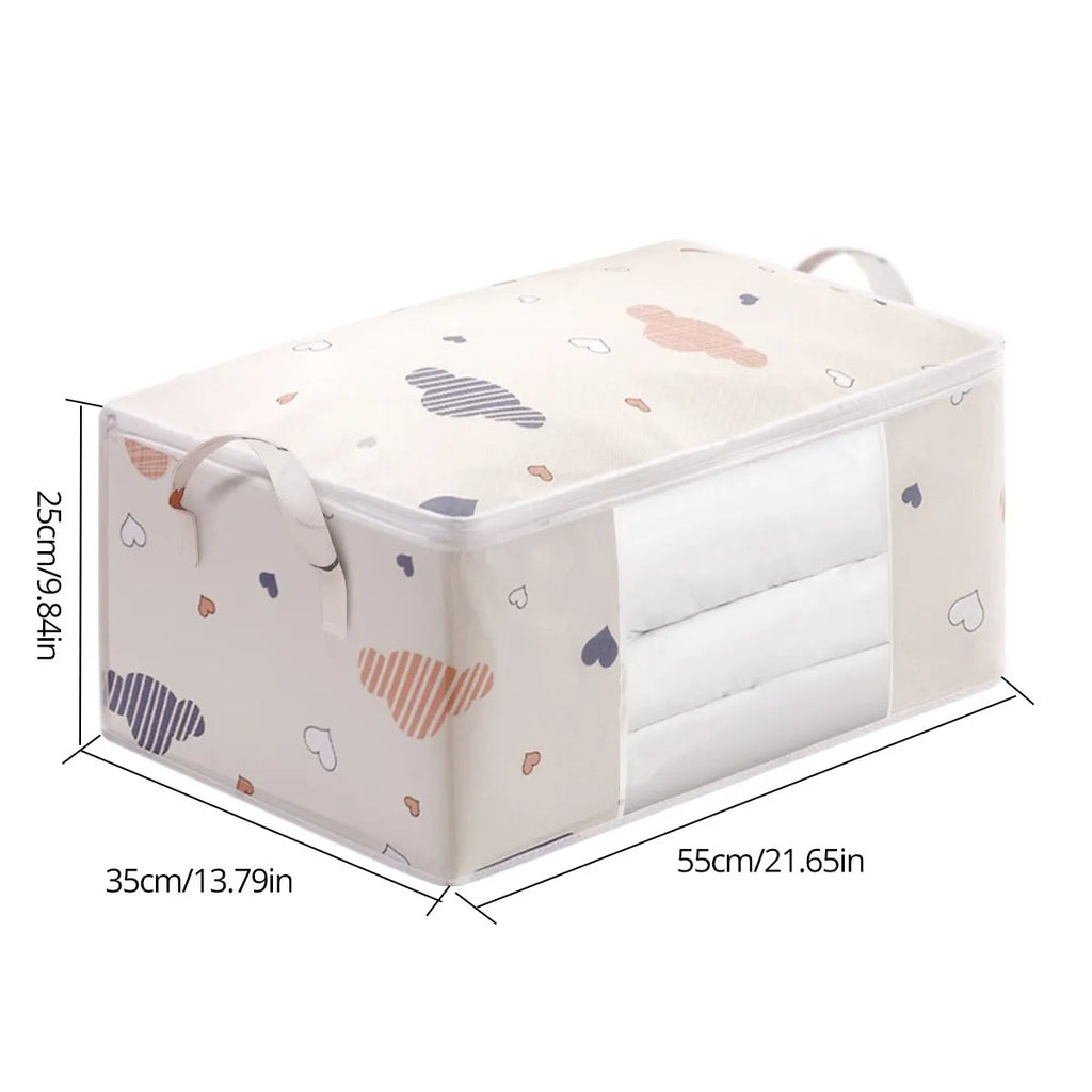 Sac de Rangement Grande Capacité avec Poignée
