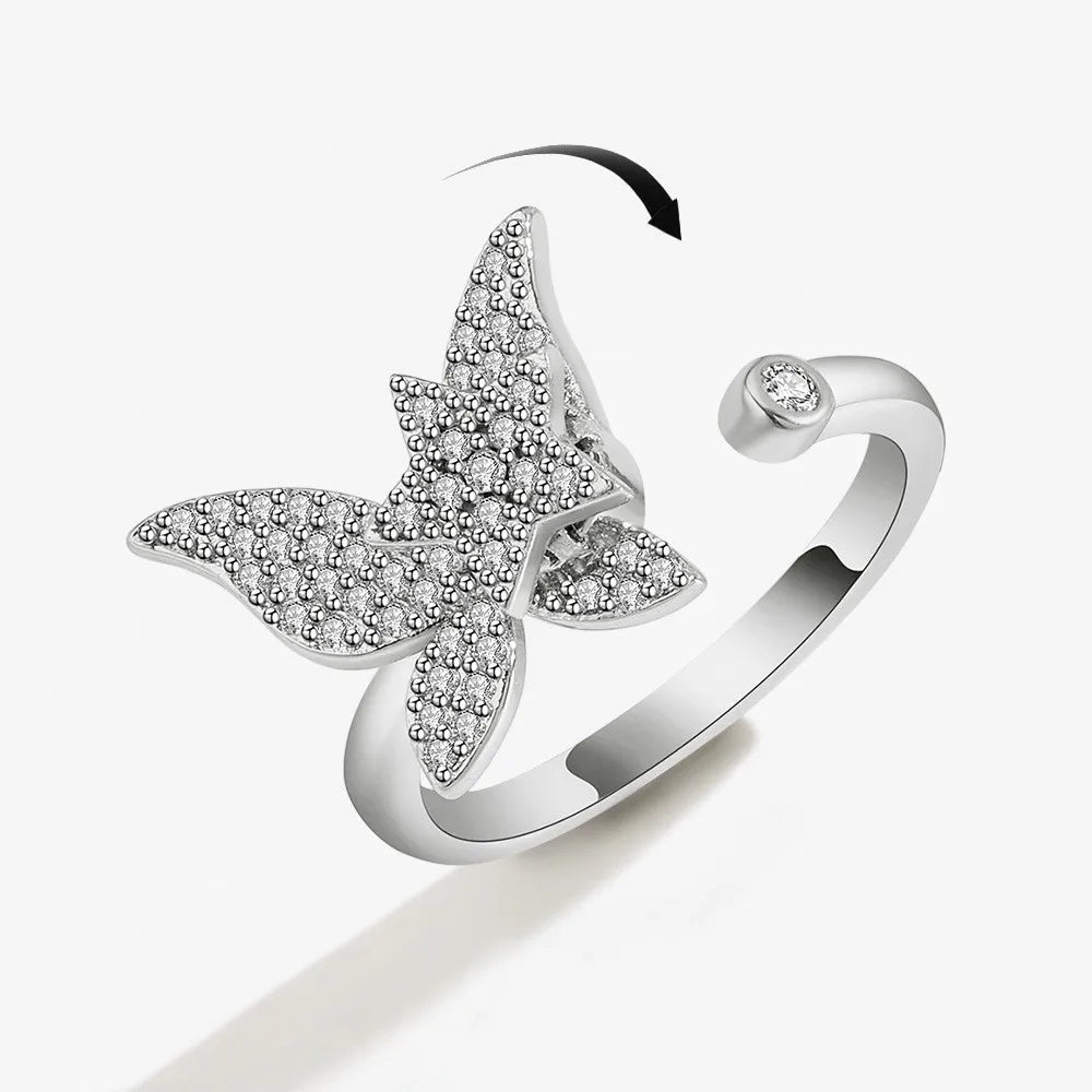 Bague Rotative - Anti-Stress, Idéal pour Tout Type d'Evènements