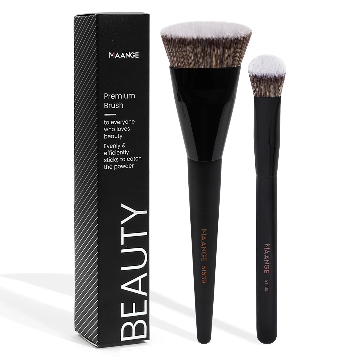 Set de 2 Pinceaux de Maquillage Impeccables